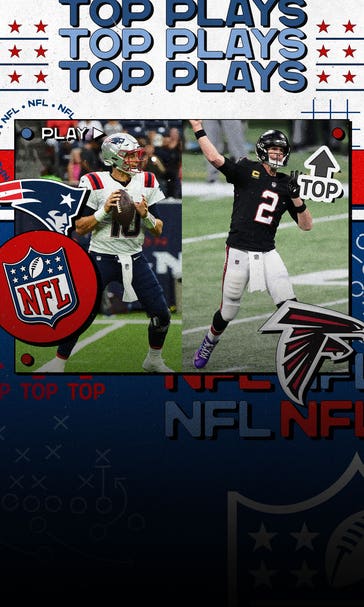 TNF Top Plays: Pats Blank Falcons